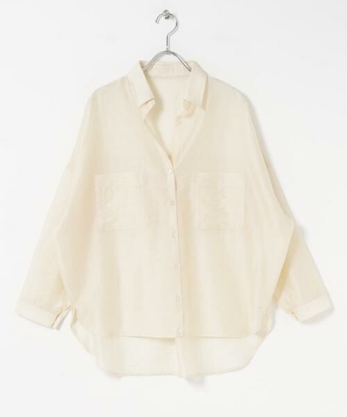 URBAN RESEARCH ITEMS / アーバンリサーチ アイテムズ シャツ・ブラウス | シアーポケットスキッパーシャツ | 詳細25