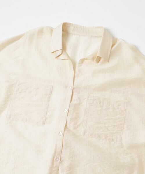 URBAN RESEARCH ITEMS / アーバンリサーチ アイテムズ シャツ・ブラウス | シアーポケットスキッパーシャツ | 詳細26