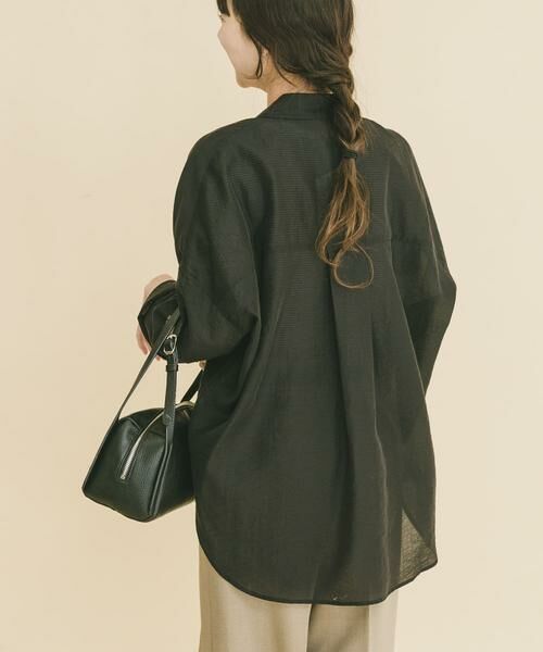 URBAN RESEARCH ITEMS / アーバンリサーチ アイテムズ シャツ・ブラウス | シアーポケットスキッパーシャツ | 詳細27