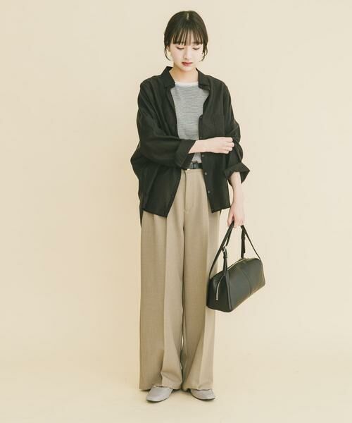 URBAN RESEARCH ITEMS / アーバンリサーチ アイテムズ シャツ・ブラウス | シアーポケットスキッパーシャツ | 詳細29