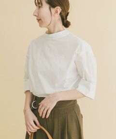 URBAN RESEARCH ITEMS / アーバンリサーチ アイテムズ シャツ・ブラウス | 5ブソデハイネックブラウス