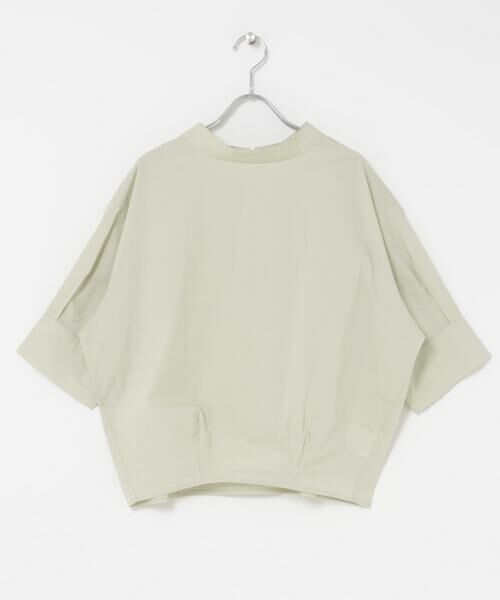 URBAN RESEARCH ITEMS / アーバンリサーチ アイテムズ シャツ・ブラウス | 5ブソデハイネックブラウス | 詳細5