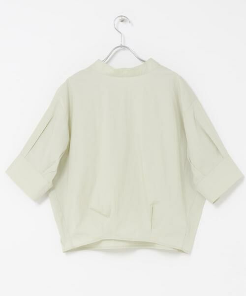 URBAN RESEARCH ITEMS / アーバンリサーチ アイテムズ シャツ・ブラウス | 5ブソデハイネックブラウス | 詳細7