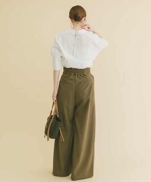 URBAN RESEARCH ITEMS / アーバンリサーチ アイテムズ シャツ・ブラウス | 5ブソデハイネックブラウス | 詳細15