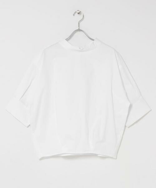 URBAN RESEARCH ITEMS / アーバンリサーチ アイテムズ シャツ・ブラウス | 5ブソデハイネックブラウス | 詳細16