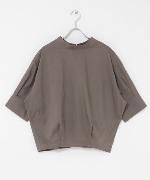 URBAN RESEARCH ITEMS / アーバンリサーチ アイテムズ シャツ・ブラウス | 5ブソデハイネックブラウス | 詳細24