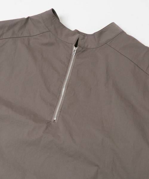 URBAN RESEARCH ITEMS / アーバンリサーチ アイテムズ シャツ・ブラウス | 5ブソデハイネックブラウス | 詳細25