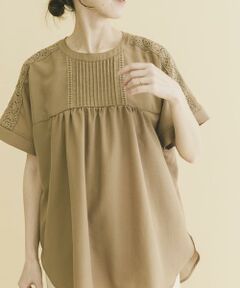 URBAN RESEARCH ITEMS / アーバンリサーチ アイテムズ シャツ・ブラウス | ピンタックレースブラウス