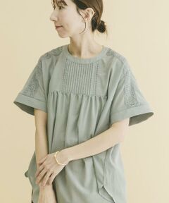 URBAN RESEARCH ITEMS / アーバンリサーチ アイテムズ シャツ・ブラウス | ピンタックレースブラウス