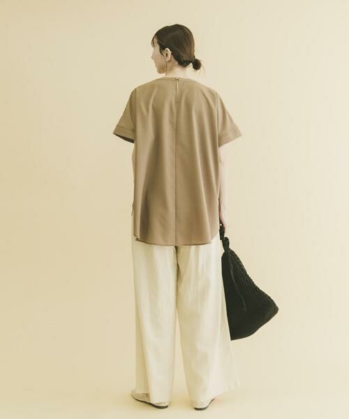 URBAN RESEARCH ITEMS / アーバンリサーチ アイテムズ シャツ・ブラウス | ピンタックレースブラウス | 詳細6