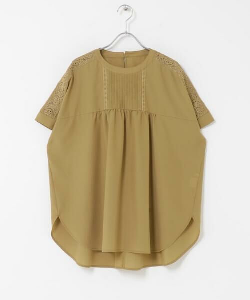 URBAN RESEARCH ITEMS / アーバンリサーチ アイテムズ シャツ・ブラウス | ピンタックレースブラウス | 詳細7