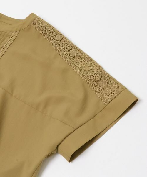 URBAN RESEARCH ITEMS / アーバンリサーチ アイテムズ シャツ・ブラウス | ピンタックレースブラウス | 詳細8