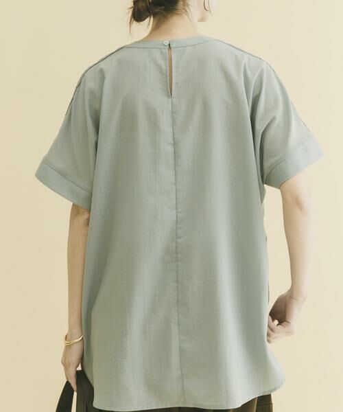 URBAN RESEARCH ITEMS / アーバンリサーチ アイテムズ シャツ・ブラウス | ピンタックレースブラウス | 詳細12