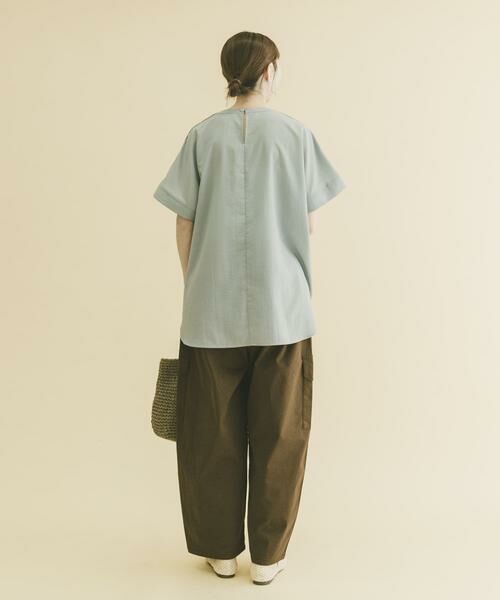 URBAN RESEARCH ITEMS / アーバンリサーチ アイテムズ シャツ・ブラウス | ピンタックレースブラウス | 詳細15