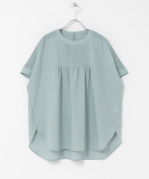 URBAN RESEARCH ITEMS / アーバンリサーチ アイテムズ シャツ・ブラウス | ピンタックレースブラウス | 詳細16