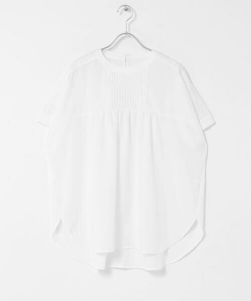 URBAN RESEARCH ITEMS / アーバンリサーチ アイテムズ シャツ・ブラウス | ピンタックレースブラウス | 詳細25