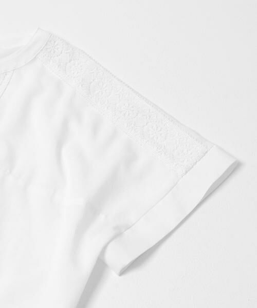 URBAN RESEARCH ITEMS / アーバンリサーチ アイテムズ シャツ・ブラウス | ピンタックレースブラウス | 詳細27