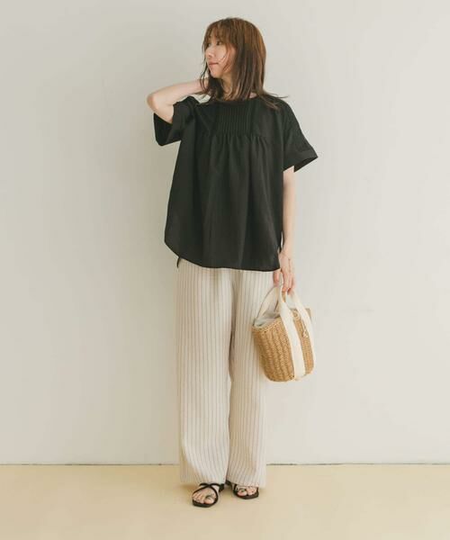 URBAN RESEARCH ITEMS / アーバンリサーチ アイテムズ シャツ・ブラウス | ピンタックレースブラウス | 詳細29