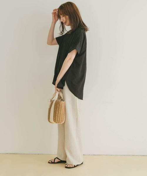 URBAN RESEARCH ITEMS / アーバンリサーチ アイテムズ シャツ・ブラウス | ピンタックレースブラウス | 詳細30