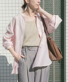 URBAN RESEARCH ITEMS / アーバンリサーチ アイテムズ シャツ・ブラウス | シアーバンドカラーシャツ