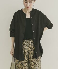 URBAN RESEARCH ITEMS / アーバンリサーチ アイテムズ シャツ・ブラウス | シアーバンドカラーシャツ