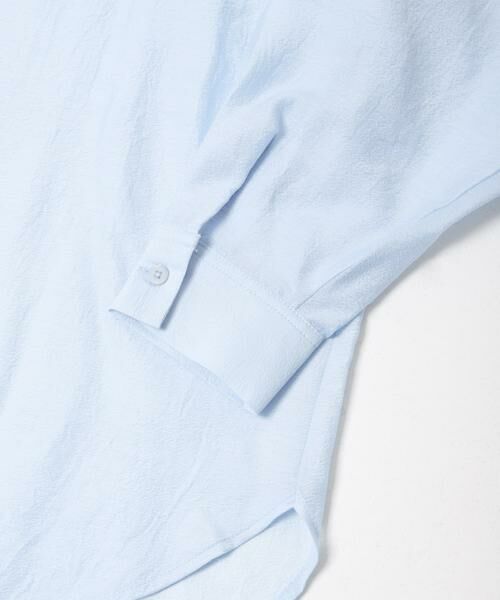 URBAN RESEARCH ITEMS / アーバンリサーチ アイテムズ シャツ・ブラウス | シアーバンドカラーシャツ | 詳細7