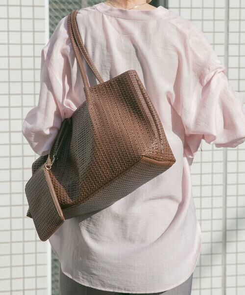 URBAN RESEARCH ITEMS / アーバンリサーチ アイテムズ シャツ・ブラウス | シアーバンドカラーシャツ | 詳細10