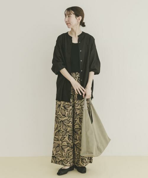 URBAN RESEARCH ITEMS / アーバンリサーチ アイテムズ シャツ・ブラウス | シアーバンドカラーシャツ | 詳細20