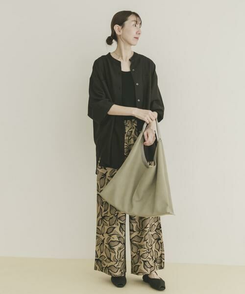 URBAN RESEARCH ITEMS / アーバンリサーチ アイテムズ シャツ・ブラウス | シアーバンドカラーシャツ | 詳細21