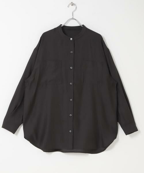 URBAN RESEARCH ITEMS / アーバンリサーチ アイテムズ シャツ・ブラウス | シアーバンドカラーシャツ | 詳細22