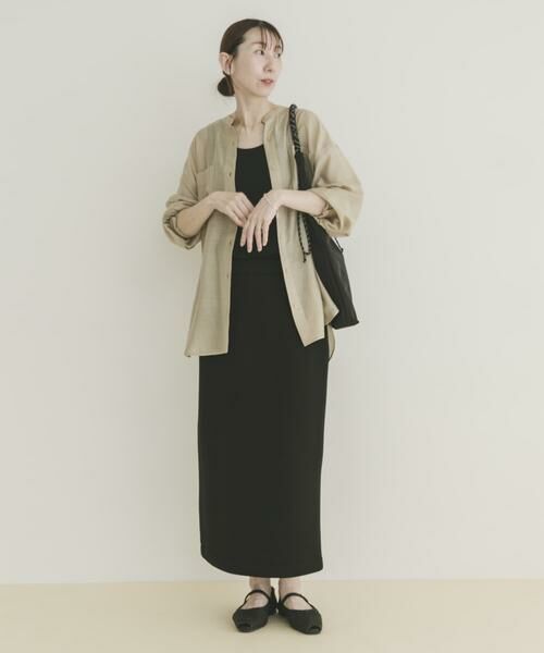 URBAN RESEARCH ITEMS / アーバンリサーチ アイテムズ シャツ・ブラウス | シアーバンドカラーシャツ | 詳細26