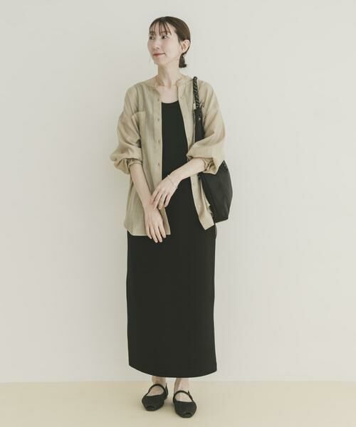 URBAN RESEARCH ITEMS / アーバンリサーチ アイテムズ シャツ・ブラウス | シアーバンドカラーシャツ | 詳細27