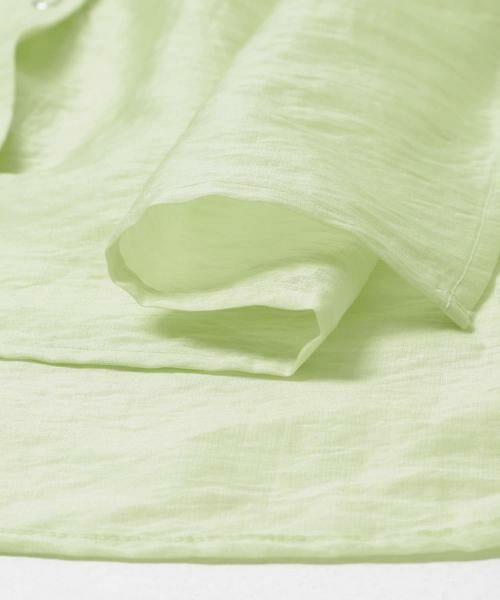 URBAN RESEARCH ITEMS / アーバンリサーチ アイテムズ シャツ・ブラウス | ドットボタンシアーシャツ | 詳細11