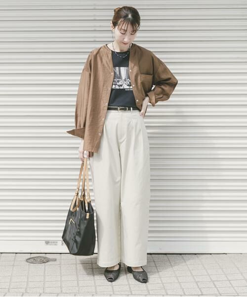 URBAN RESEARCH ITEMS / アーバンリサーチ アイテムズ シャツ・ブラウス | ドットボタンシアーシャツ | 詳細16