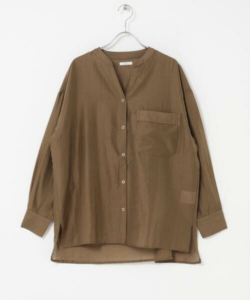 URBAN RESEARCH ITEMS / アーバンリサーチ アイテムズ シャツ・ブラウス | ドットボタンシアーシャツ | 詳細19