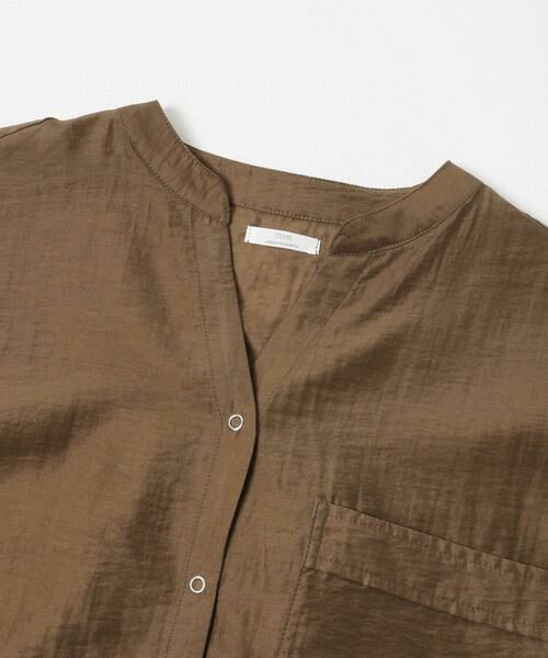 URBAN RESEARCH ITEMS / アーバンリサーチ アイテムズ シャツ・ブラウス | ドットボタンシアーシャツ | 詳細20