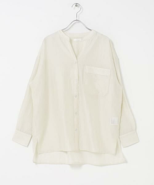 URBAN RESEARCH ITEMS / アーバンリサーチ アイテムズ シャツ・ブラウス | ドットボタンシアーシャツ | 詳細26