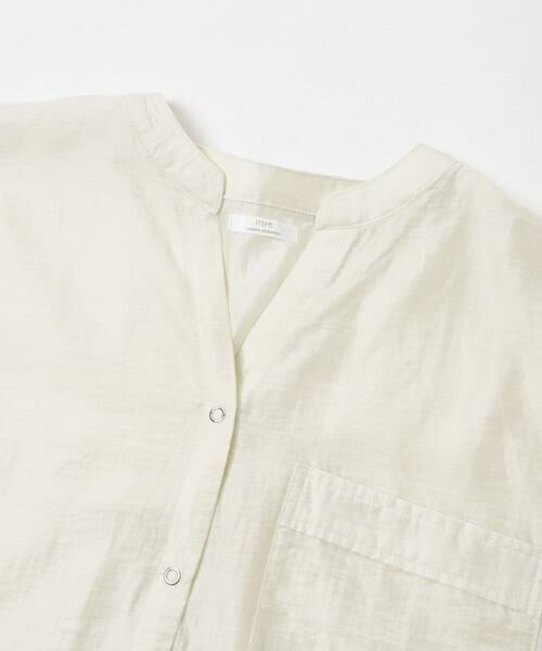 URBAN RESEARCH ITEMS / アーバンリサーチ アイテムズ シャツ・ブラウス | ドットボタンシアーシャツ | 詳細27