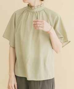 URBAN RESEARCH ITEMS / アーバンリサーチ アイテムズ シャツ・ブラウス | フリルネックブラウス