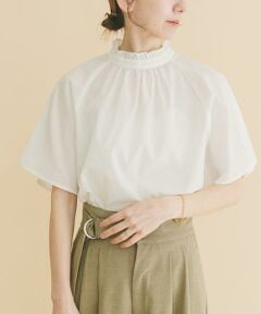 URBAN RESEARCH ITEMS / アーバンリサーチ アイテムズ シャツ・ブラウス | フリルネックブラウス