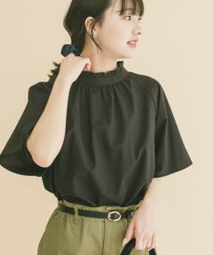 URBAN RESEARCH ITEMS / アーバンリサーチ アイテムズ シャツ・ブラウス | フリルネックブラウス