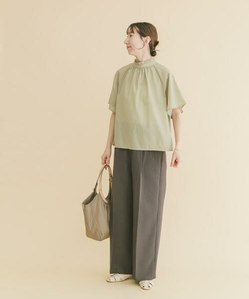 URBAN RESEARCH ITEMS / アーバンリサーチ アイテムズ シャツ・ブラウス | フリルネックブラウス | 詳細5