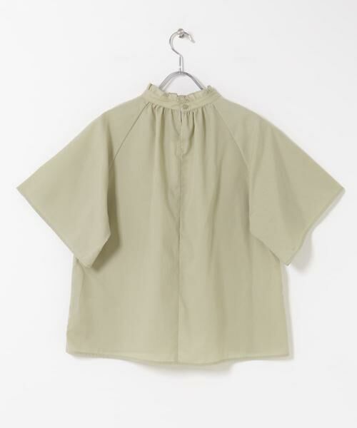 URBAN RESEARCH ITEMS / アーバンリサーチ アイテムズ シャツ・ブラウス | フリルネックブラウス | 詳細7