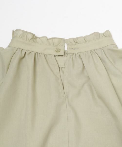 URBAN RESEARCH ITEMS / アーバンリサーチ アイテムズ シャツ・ブラウス | フリルネックブラウス | 詳細8