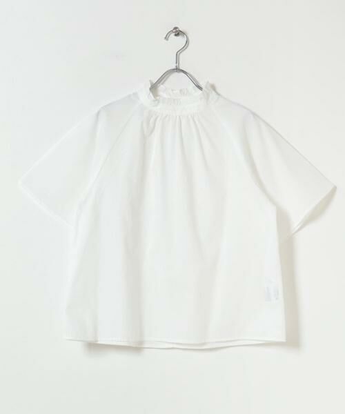 URBAN RESEARCH ITEMS / アーバンリサーチ アイテムズ シャツ・ブラウス | フリルネックブラウス | 詳細16