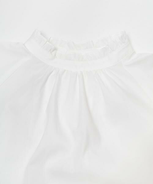 URBAN RESEARCH ITEMS / アーバンリサーチ アイテムズ シャツ・ブラウス | フリルネックブラウス | 詳細17