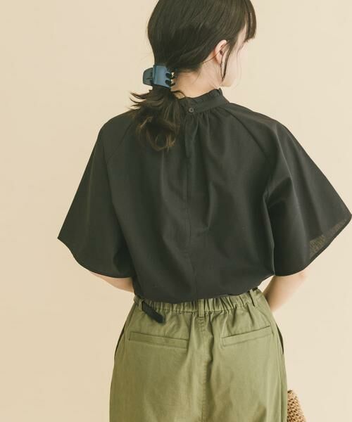 URBAN RESEARCH ITEMS / アーバンリサーチ アイテムズ シャツ・ブラウス | フリルネックブラウス | 詳細20