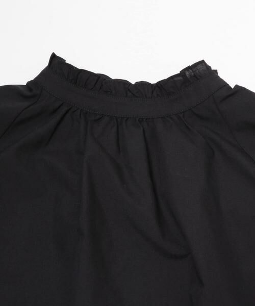 URBAN RESEARCH ITEMS / アーバンリサーチ アイテムズ シャツ・ブラウス | フリルネックブラウス | 詳細24