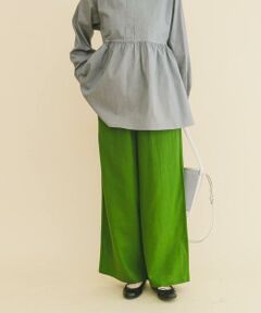 URBAN RESEARCH ITEMS / アーバンリサーチ アイテムズ その他パンツ | 『Sサイズあり』リネンレーヨンワイドパンツ