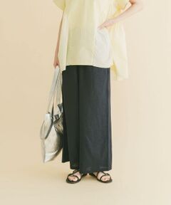 URBAN RESEARCH ITEMS / アーバンリサーチ アイテムズ その他パンツ | 『Sサイズあり/洗濯可』リネンレーヨンワイドパンツ